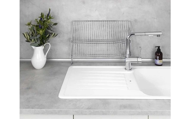 Wenko Dish Drainer Duo Chrome Plated 5 Wenko Dish Drainer Duo Chrome Plated - Image 3