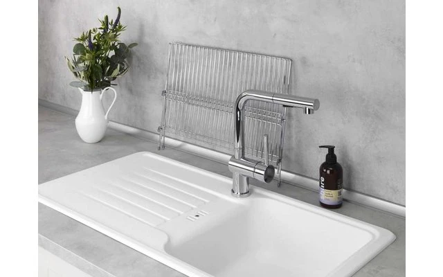 Wenko Dish Drainer Duo Chrome Plated 6 Wenko Dish Drainer Duo Chrome Plated - Image 4