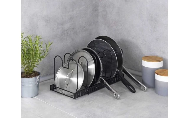 Wenko Lid And Pan Holder Extendable Dish Rack For Lids And Pans 7 Wenko Lid And Pan Holder Extendable Dish Rack For Lids And Pans - Image 5