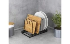 Wenko Lid And Pan Holder Extendable Dish Rack For Lids And Pans 13 Wenko Lid And Pan Holder Extendable Dish Rack For Lids And Pans -Fritz Berger 488027 3484287
