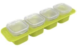 Rotho Domino Mini Freezer Jars Lime Green 9 Rotho Domino Mini Freezer Jars Lime Green -Fritz Berger 489429 3183917