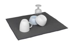 Wenko Microfiber Drainer Mat Miko Blue 11 Wenko Microfiber Drainer Mat Miko Blue -Fritz Berger 492272 3504779