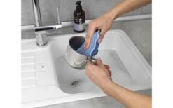 Wenko Microfiber Rinsing Sponge Miko, 2er -Fritz Berger 492293 3508825