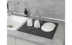 Wenko Microfiber Drain Mat Miko Grey -Fritz Berger 492428 3504797 1