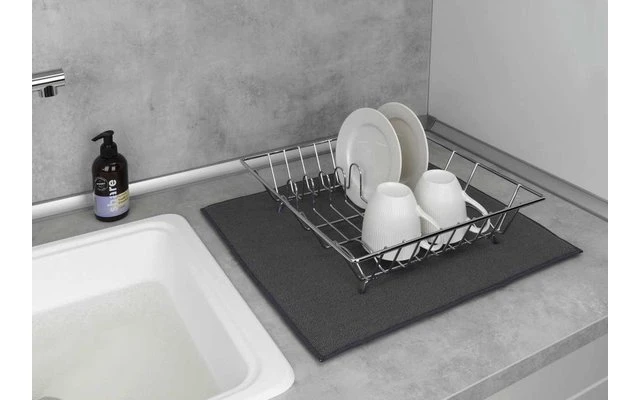 Wenko Microfiber Drainer Mat Miko Blue 9 Wenko Microfiber Drainer Mat Miko Blue - Image 7