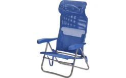Crespo AL-205 Beach Chair Compact Blue