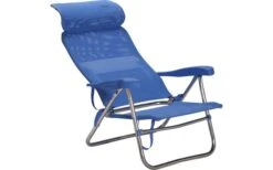 Crespo AL-205 Beach Chair Compact Blue -Fritz Berger 494630 3418881 2