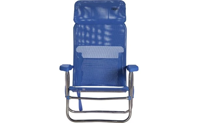 Crespo AL-205 Beach Chair Compact Red 7 Crespo AL-205 Beach Chair Compact Red - Image 5