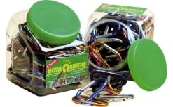 Coghlans Carabiner In Bowl 6 X 60 Mm 174 Pieces