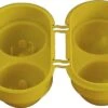 Coghlans Egg Box 2 Eggs Yellow