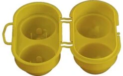 Coghlans Egg Box 2 Eggs Yellow