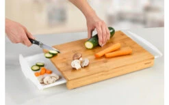 Wenko Cutting Board Bina Bamboo