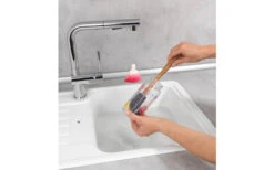 Wenko Silicone Sink Brush With Flex Head Hollie