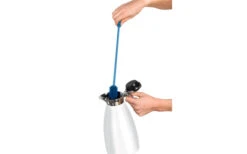 Wenko Silicone Bottle Brush Blue