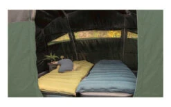 Outwell Knightdale 8PA Four Room Tunnel Tent Green -Fritz Berger 495609 3588041