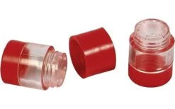 Coghlans Salt / Pepper Shaker 2.2 X 5.7 Cm Red -Fritz Berger 495633 3451563