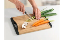Wenko Cutting Board Bamboo Anti-slip 28.5 X 1.5 X 20 Cm -Fritz Berger 495648 3509651