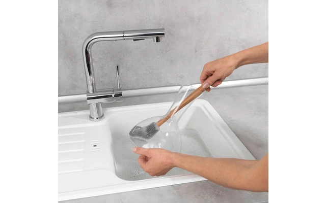 Wenko Silicone Sink Brush With Flex Head Hollie 4 Wenko Silicone Sink Brush With Flex Head Hollie - Image 2