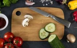 Wenko Cutting Board Bamboo 23 X 0.8 X 15 Cm -Fritz Berger 495741 3509195