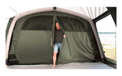 Outwell Sundale 7PA Four Room Tunnel Tent Green -Fritz Berger 495795 3588310