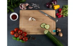 Wenko Cutting Board With Knife Sharpener 23 X 33 X 1.5 Cm 12 Wenko Cutting Board With Knife Sharpener 23 X 33 X 1.5 Cm -Fritz Berger 496053 3511564