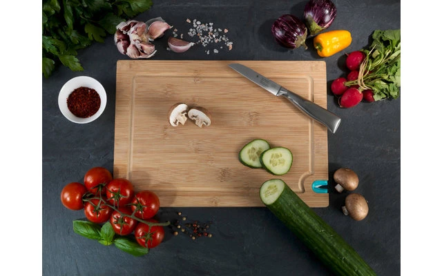 Wenko Cutting Board With Knife Sharpener 23 X 33 X 1.5 Cm 6 Wenko Cutting Board With Knife Sharpener 23 X 33 X 1.5 Cm - Image 4