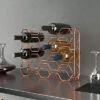 Metaltex Hexagon-15 Bottle Rack Copper -Fritz Berger 496785 3308108