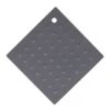 Metaltex Silicone Trivet Square Gray -Fritz Berger 497027 3384104