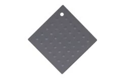 Metaltex Silicone Trivet Square Gray
