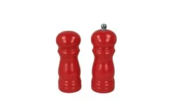 Metaltex Salt And Pepper Mill Set Of 2 Black -Fritz Berger 497063 3376088