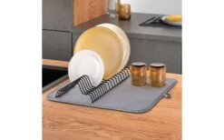 Metaltex Dry-Tex 2-in-1 Drainer With Microfiber Mat Silver 14 Metaltex Dry-Tex 2-in-1 Drainer With Microfiber Mat Silver -Fritz Berger 497090 3367256