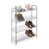 Metaltex Shoe Shoe Racks Silver -Fritz Berger 497141 3375561
