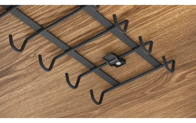 Metaltex My Mug Lava Cup / Mug Holder Matt Black 3 Metaltex My Mug Lava Cup / Mug Holder Matt Black