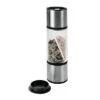 Metaltex Duo Salt And Spice Mill Silver / Black -Fritz Berger 497216 3375684