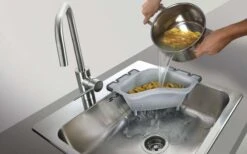 Metaltex Drain On Waste Strainer Green -Fritz Berger 497273 3345545 2