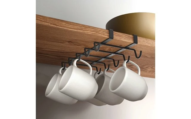 Metaltex My Mug Lava Cup / Mug Holder Matt Black 4 Metaltex My Mug Lava Cup / Mug Holder Matt Black - Image 2