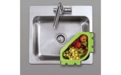 Metaltex Drain On Waste Strainer Turquoise -Fritz Berger 497345 3345590