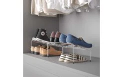 Metaltex Cipok-2 Cabinet Insert For Shoes Set Of 2 White