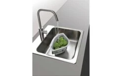 Metaltex Drain On Waste Strainer Gray -Fritz Berger 497408 3345551 1