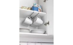 Metaltex MyMug Cups And Mug Holder Silver -Fritz Berger 497429 3346362