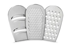 Metaltex Universal Grater With Container And Lid Trio-box -Fritz Berger 497468 3345371