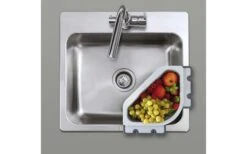 Metaltex Drain On Waste Strainer Green -Fritz Berger 497489 3345557 2