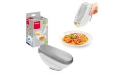 Metaltex Universal Grater With Container And Lid Trio-box -Fritz Berger 497525 3345377