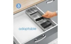 Metaltex Cutlery Collector Uni-Fit Gray -Fritz Berger 497549 3346485