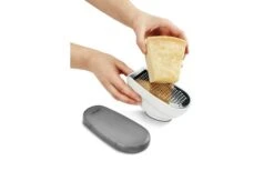 Metaltex Universal Grater With Container And Lid Trio-box -Fritz Berger 497561 3345383