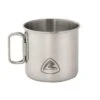 Robens Pike Steel Mug Steel Cup 450 Ml Silver