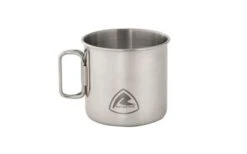 Robens Pike Steel Mug Steel Cup 450 Ml Silver