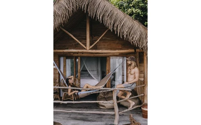 Amazonas Hammock Silk Traveller XL Chili 3 Amazonas Hammock Silk Traveller XL Chili