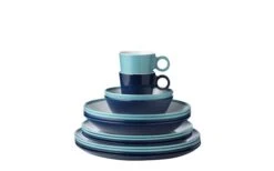 Mepal Flow Cappuccino Cup 375 Ml Ocean Blue -Fritz Berger 500360 3440532