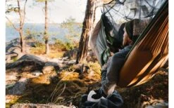 Amazonas Hammock Adventure Mosquito Thermo Green / Brown